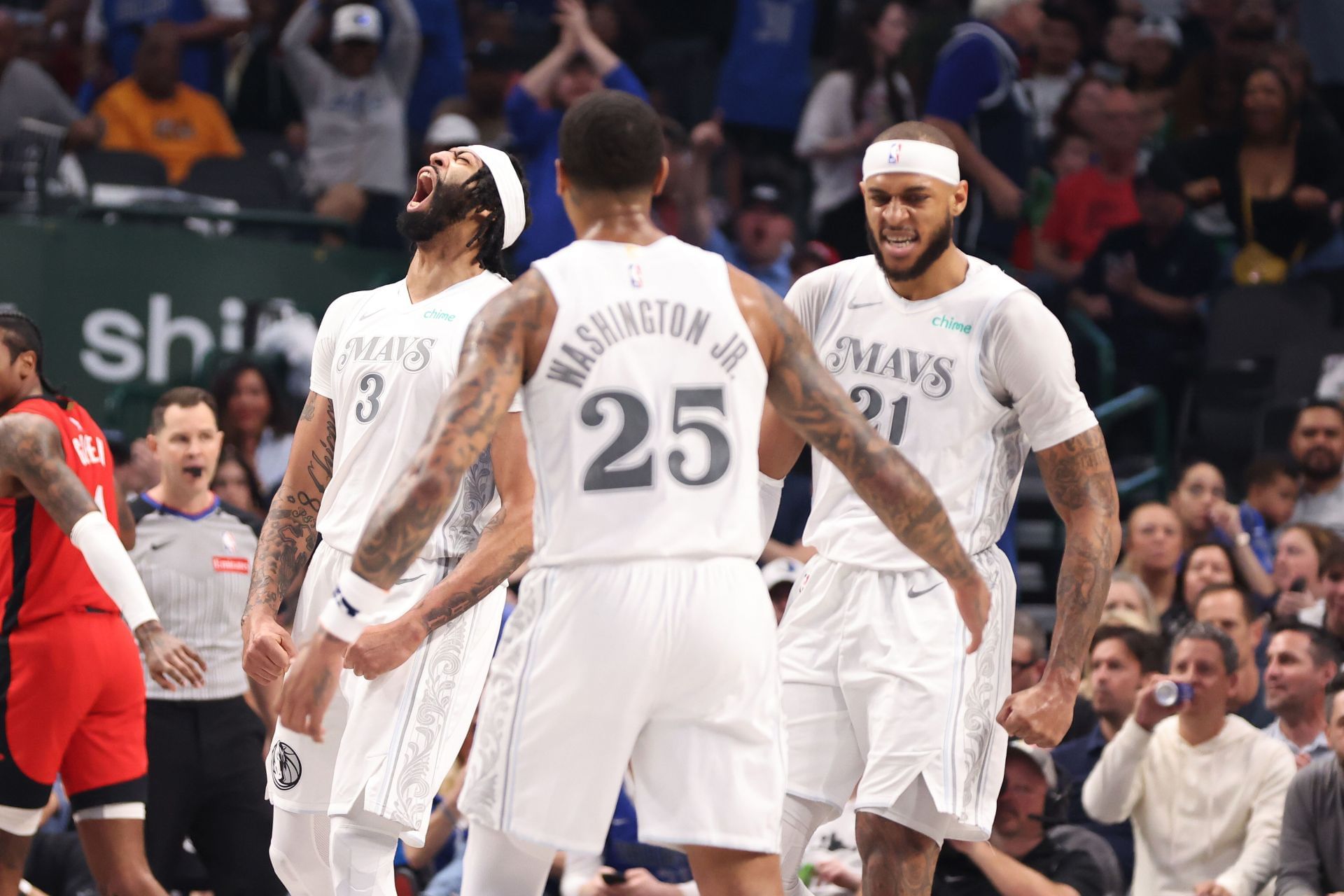 Houston Rockets v Dallas Mavericks - Source: Getty