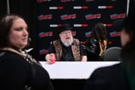 George R. R. Martin at the New York Comic Con 2025 (Image via Getty)