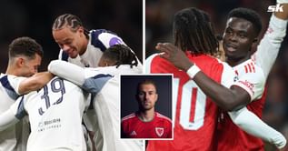 Aaron Ramsey predicts result of north London derby as Arsenal prepare to host Tottenham at Emirates