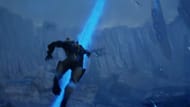 Mid-air grapples are visible in the TennoCon demo itself (Image via Digital Extremes)
