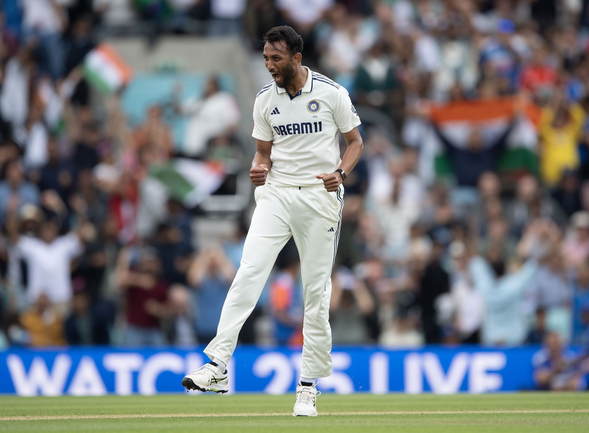 England v India - 5th Rothesay Test Match: Day Five - Source: Getty