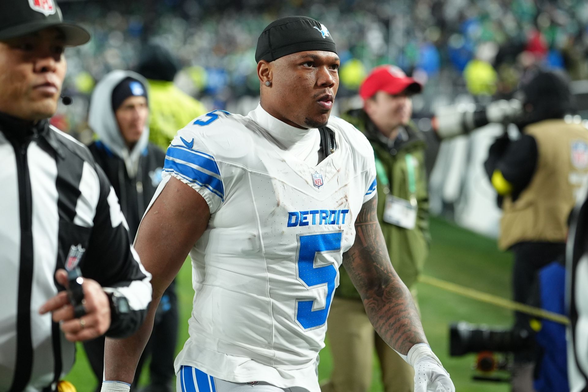 David Montgomery Girlfriend