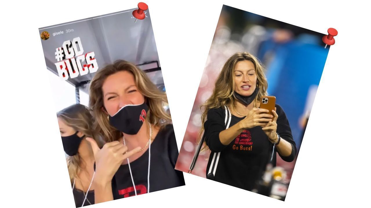 Source: (Via Instagram/ @Gisele) | Imagn