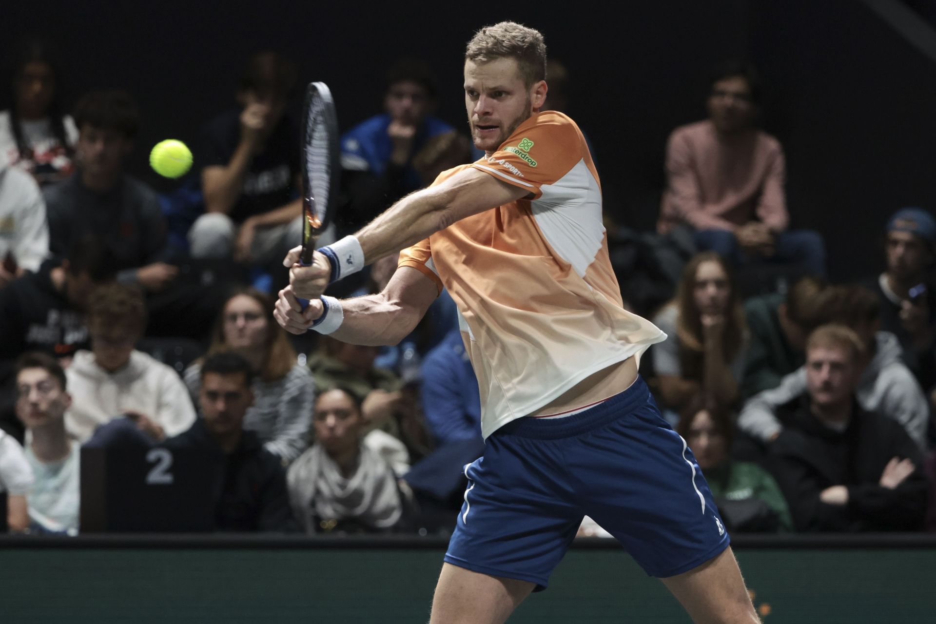 Hanfmann at the Rolex Paris Masters 2025 - Source: Getty