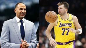 Lakers Post Luka Doncic’s Dunk With 3-Word Caption One Hour After Mavericks Fire Nico Harrison