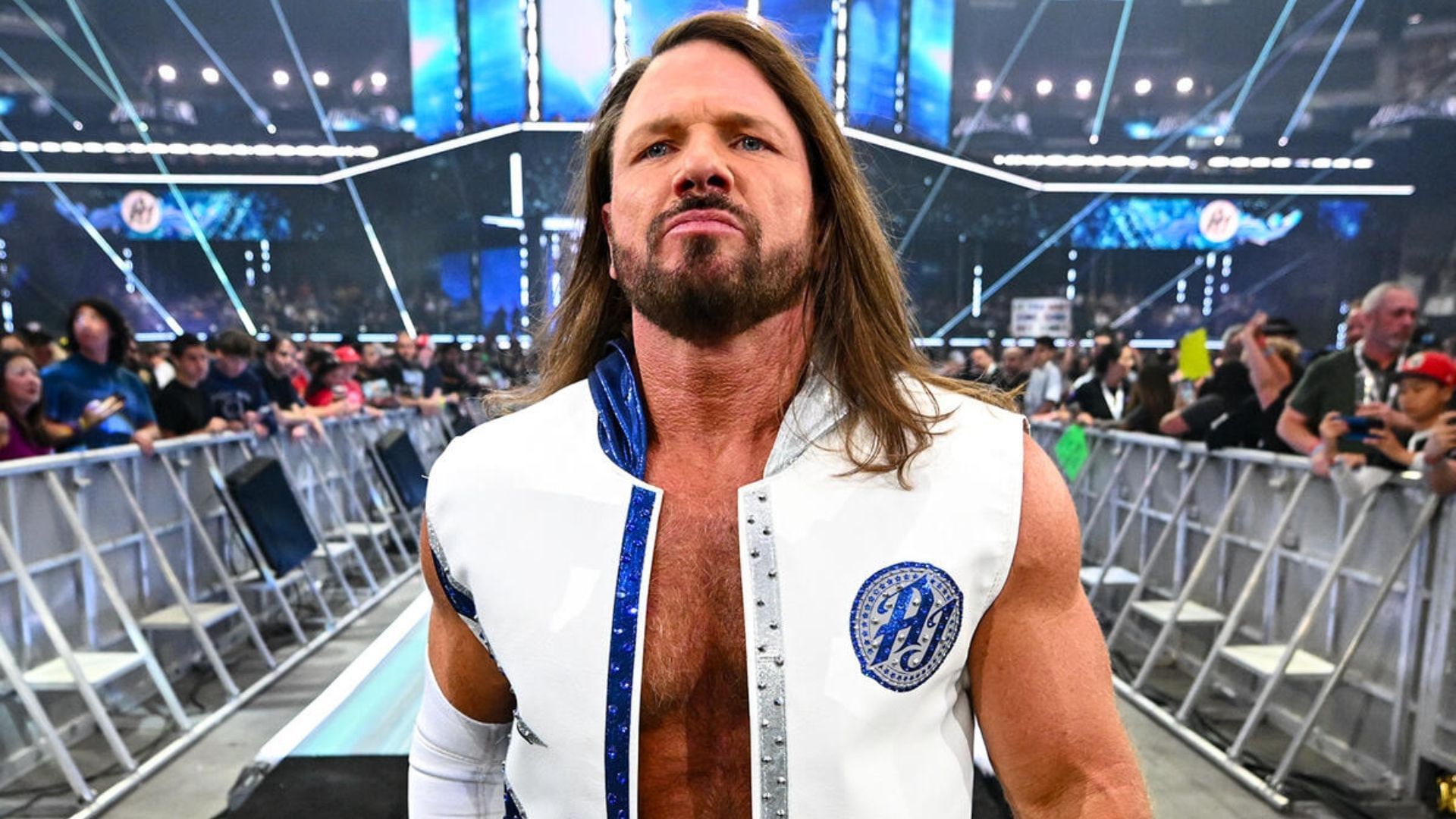 Styles will be retiring next year. [Image credit: WWE.com]