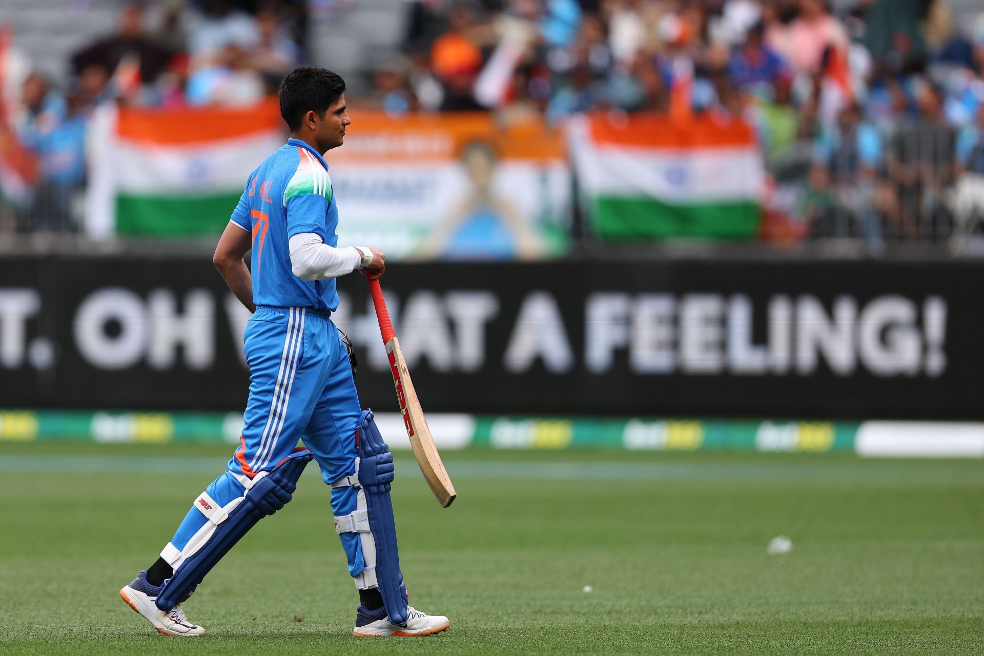 Australia v India - ODI Series: Game 1 - Source: Getty