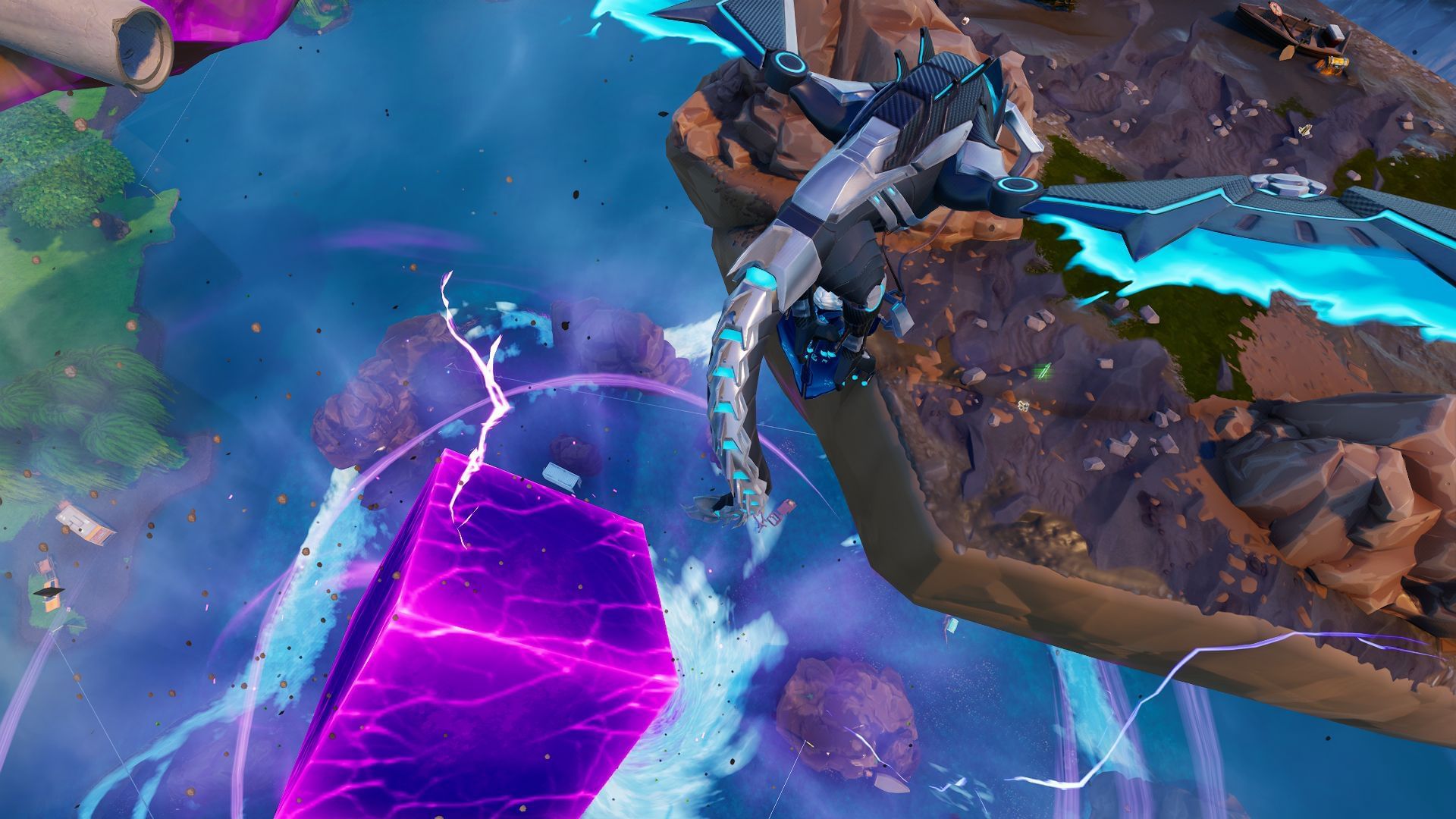 Countdown is also live in-game (Image via Epic Games)