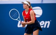 Danielle Collins at the 2025 US Open - Source: Getty