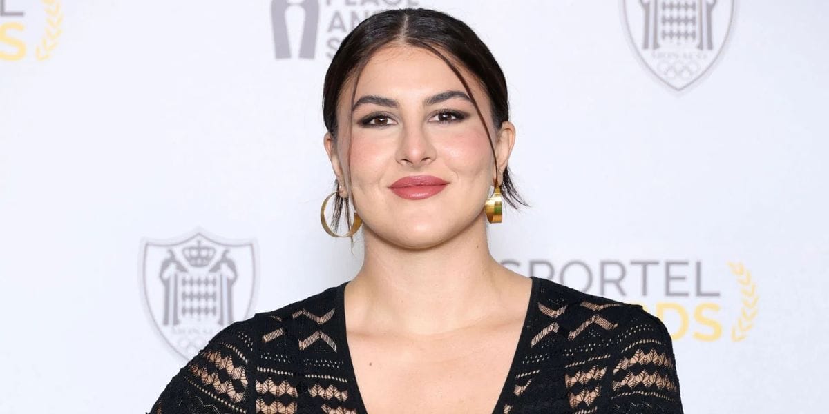 Bianca Andreescu at the 2023 SPORTEL Awards Ceremony (Source: Getty)