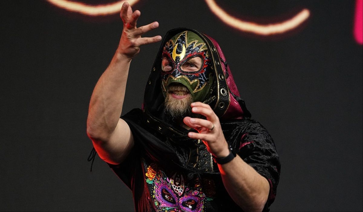 Former AEW World Champion, Bryan Danielson. (Image via X/@AEW)