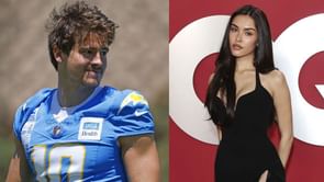 Justin Herbert’s GF Madison Beer shows off perfect jawline in Georges Hobeika halter-neck dress for 2025 GQ Men of the Year Awards night