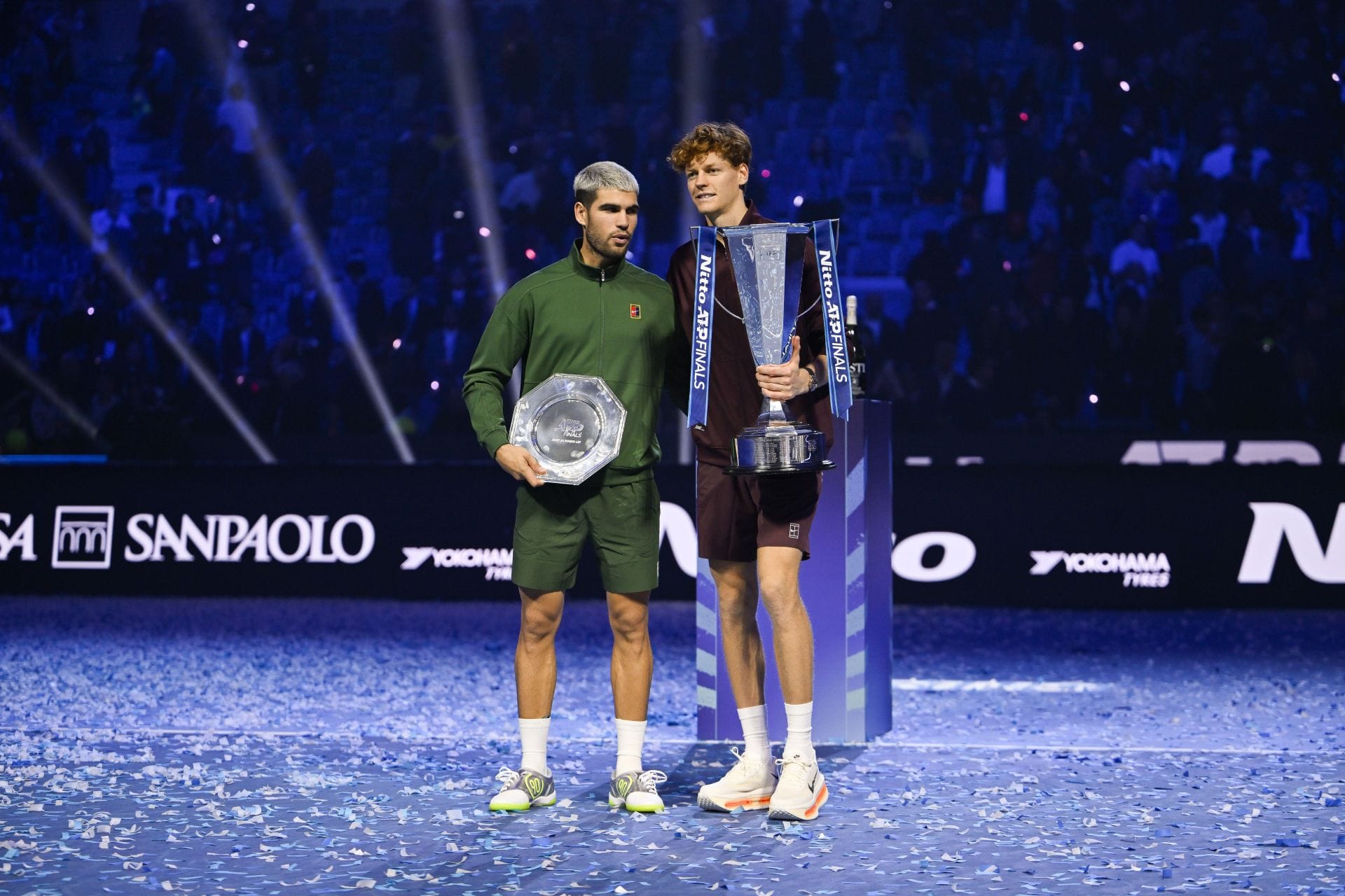 Nitto ATP Finals 2025 – Zdroj: Getty