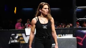 Marina Shafir sends an NSFW message after AEW Collision