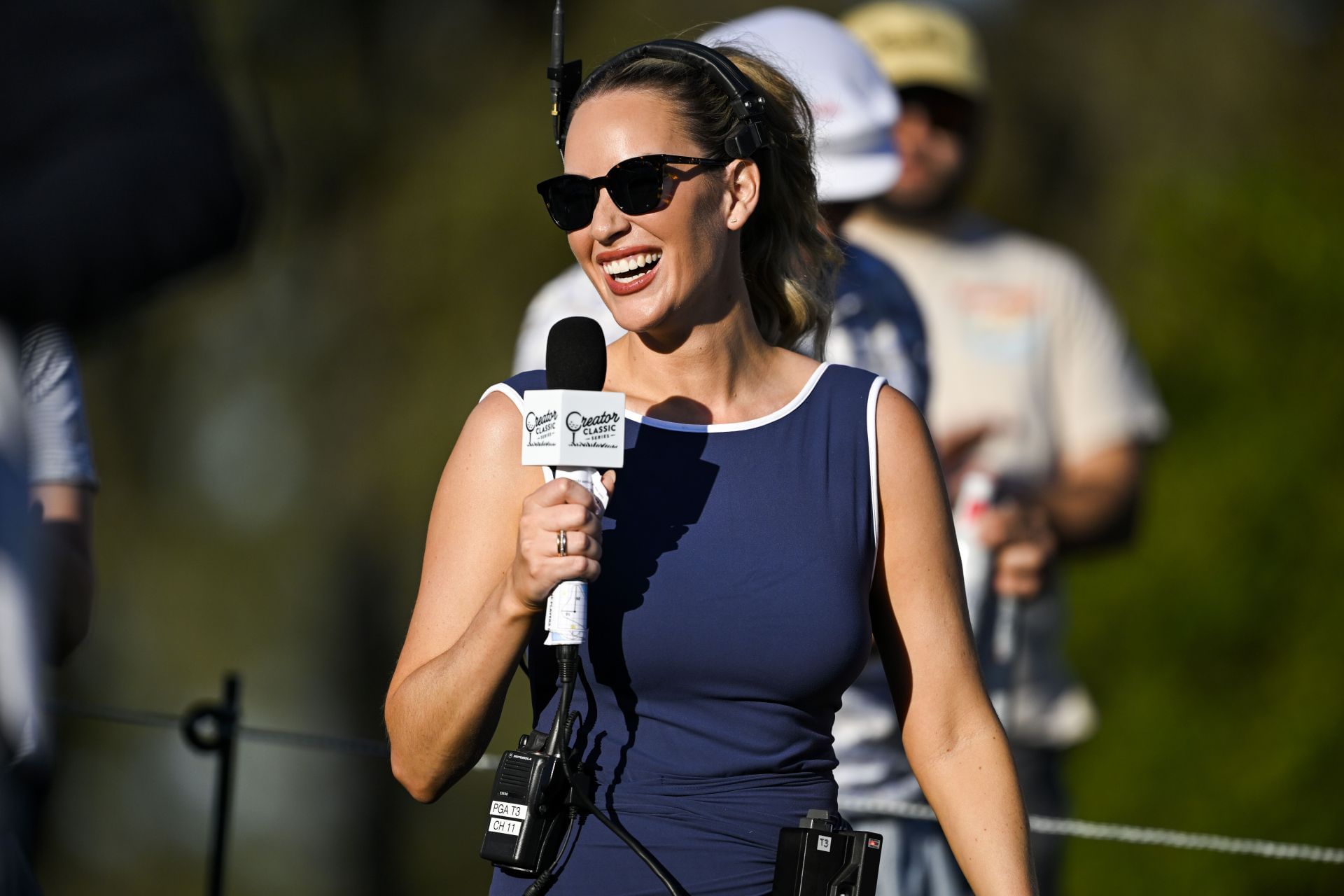 Paige Spiranac at THE PLAYERS Championship 2025 (Image Source: Getty)