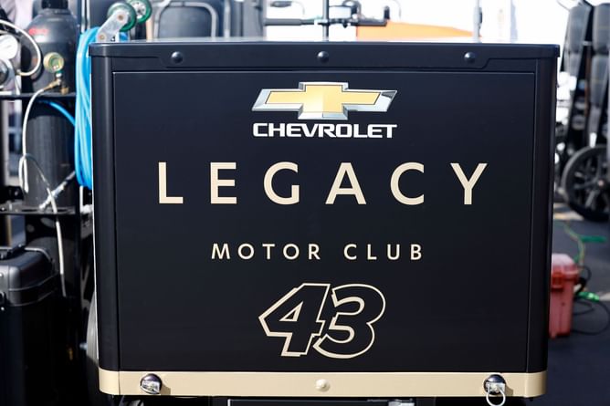 How a collaboration between Legacy Motor Club CEO and Doug Yates formed the genesis of NASCAR's NextGen car