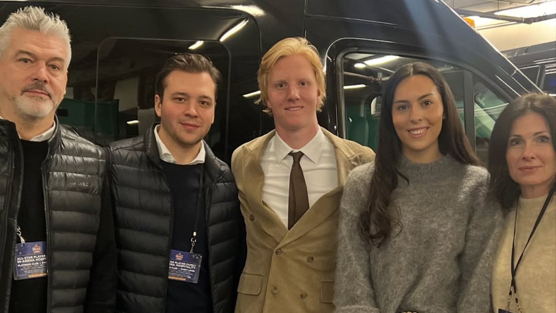 Rasmus Dahlin&rsquo;s fiancee Carolina &ldquo;endlessly thankful&rdquo; on Thanksgiving after undergoing heart transplant during the offseason