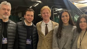Rasmus Dahlin’s fiancee Carolina “endlessly thankful” on Thanksgiving after undergoing heart transplant during the offseason