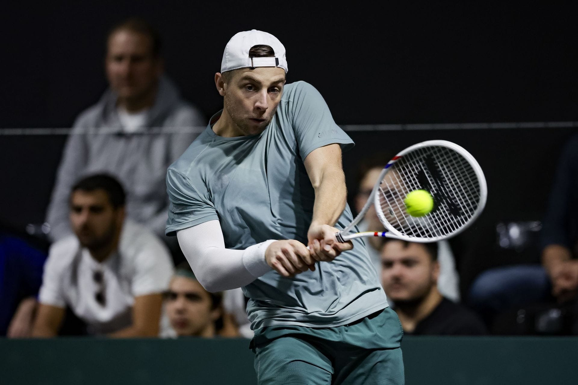 Tallon Griekspoor at the Rolex Paris Masters 2025 - Source: Getty