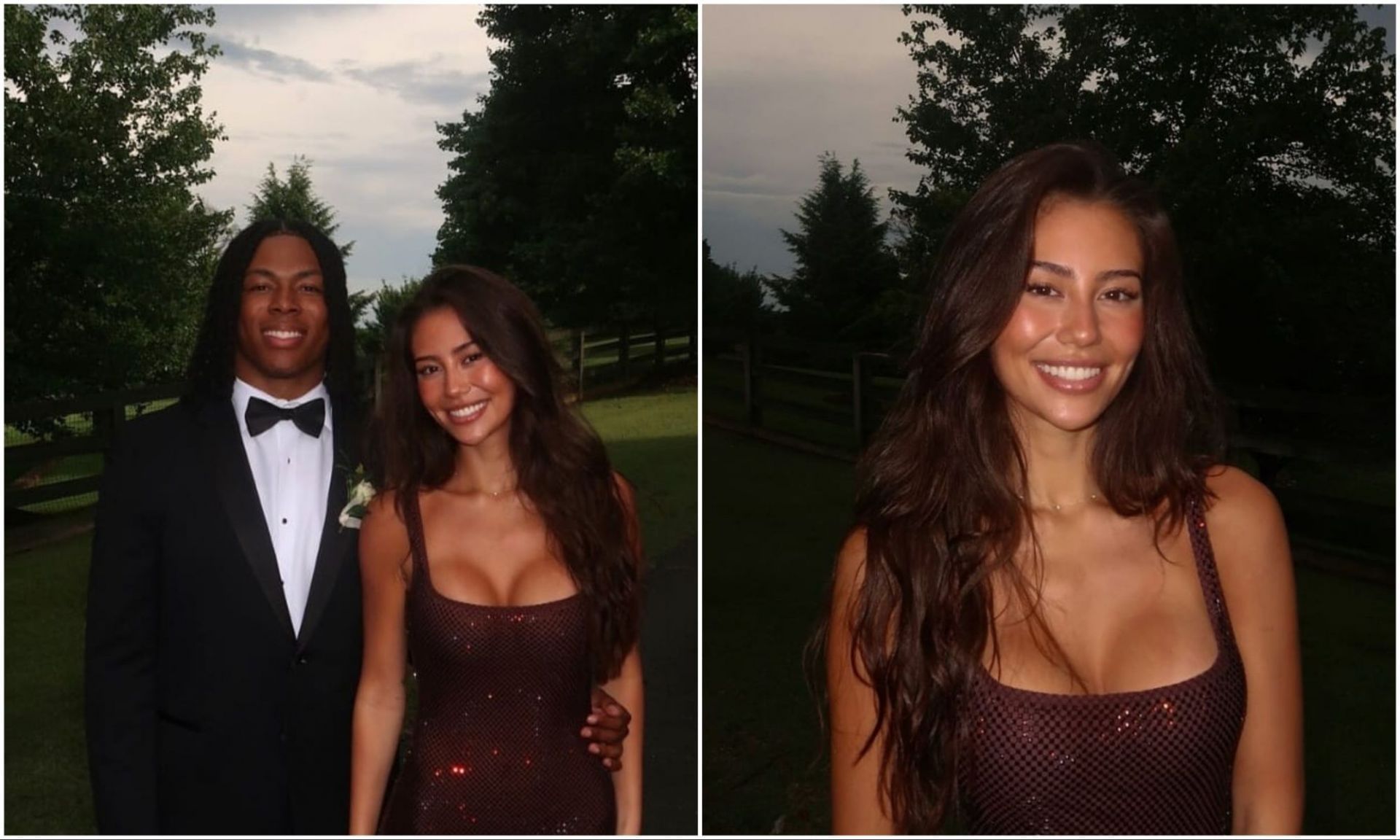 Jahmyr Gibbs swoons over GF Nicole Anderson&rsquo;