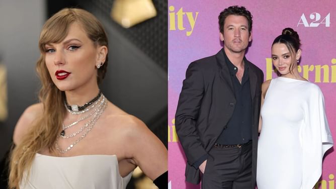 Perez Hilton suspects "bad blood" between Taylor Swift & "besties" Miles Teller & Keleigh Sperry ahead of songstress' wedding: Details explored