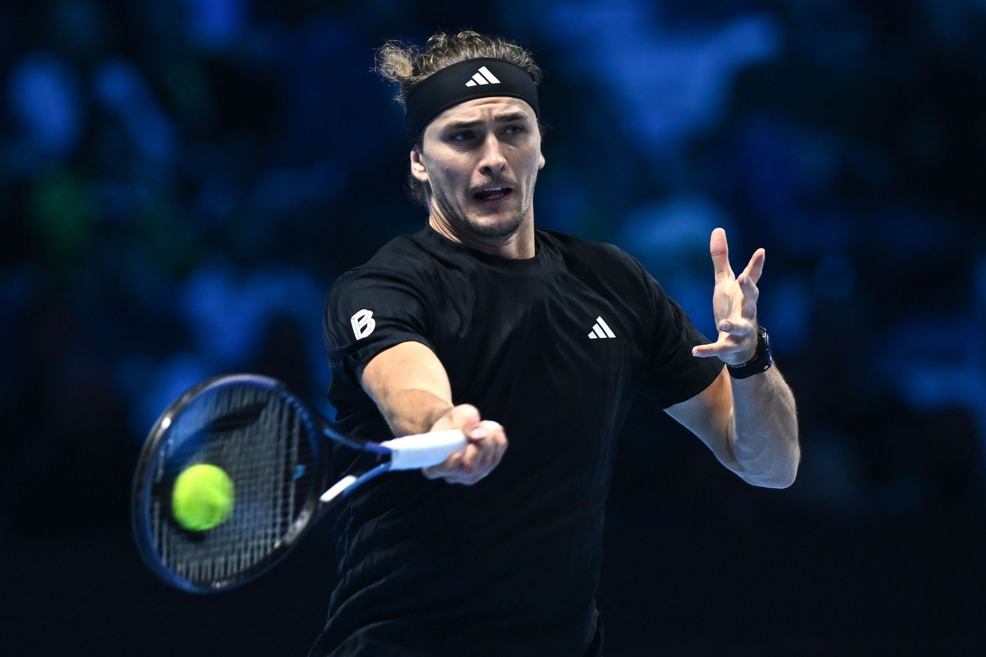 Zverev na turnaji Nitto ATP Finals 2025 – 6. deň – Zdroj: Getty