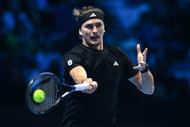 Zverev at the Nitto ATP Finals 2025 - Day 6 - Source: Getty