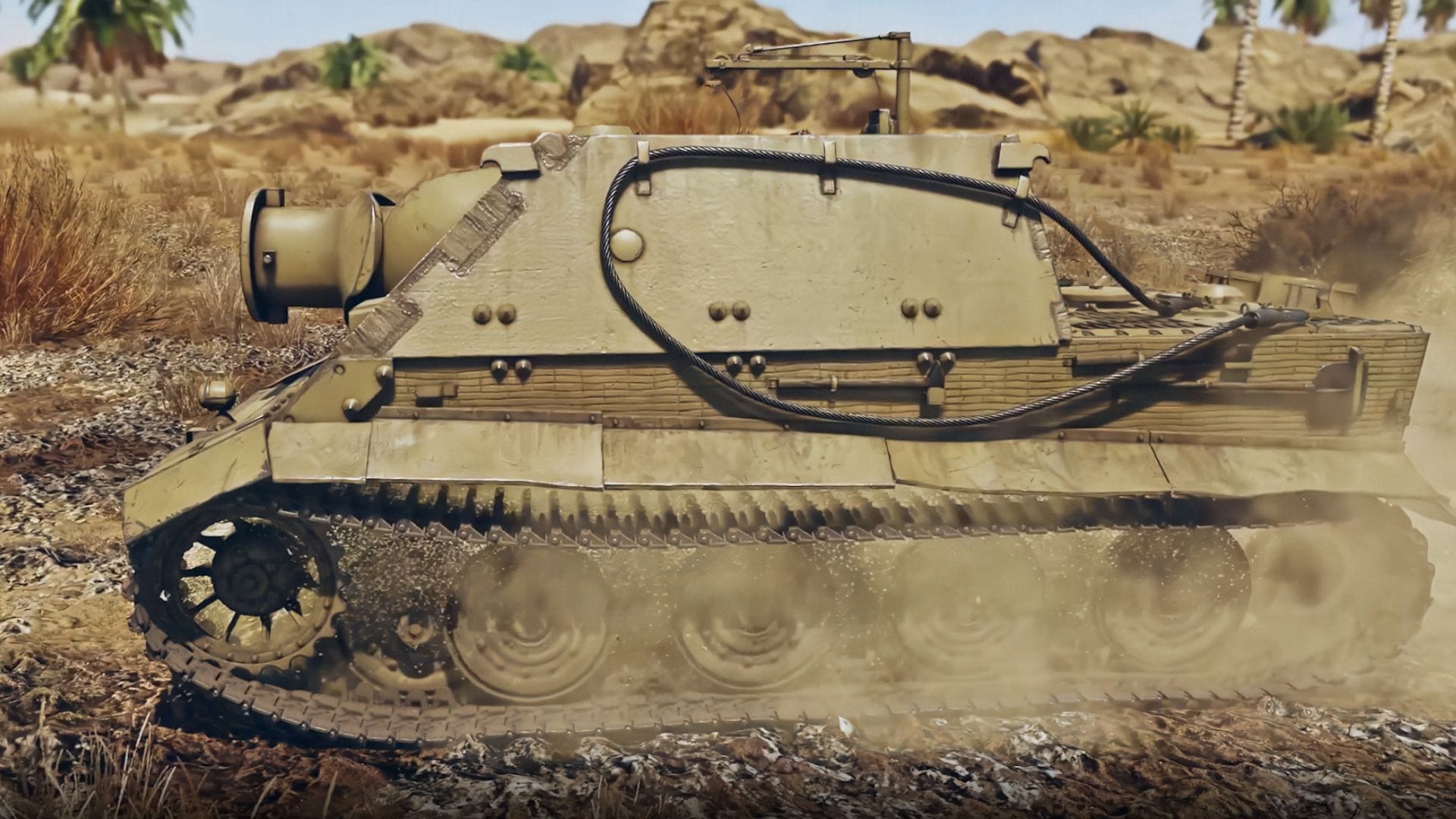 Sturmtiger in the open (Image via Gaijin Entertainment)