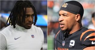 "Suspend him 2 games. 1 for spit. 1 for lie": Steelers insider rips Ja'Marr Chase over Jalen Ramsey Spitgate controversy