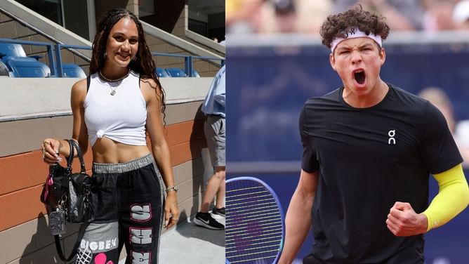 Ben Shelton's girfriend Trinity Rodman transforms herself with new pink dye job & hairstyle