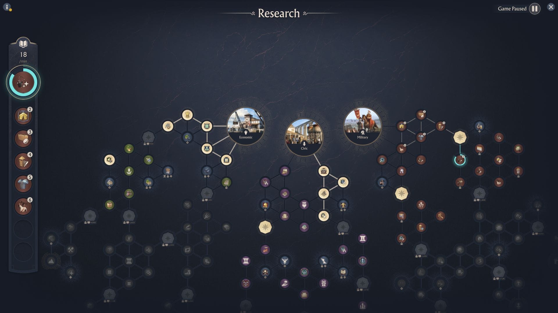 That&#039;s a lot of research! (Image via Ubisoft)