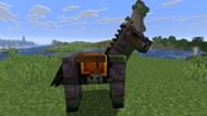 The latest Minecraft snapshot has finally added netherite horse armor to the game (Image via Sportskeeda Gaming || Mojang Studios)