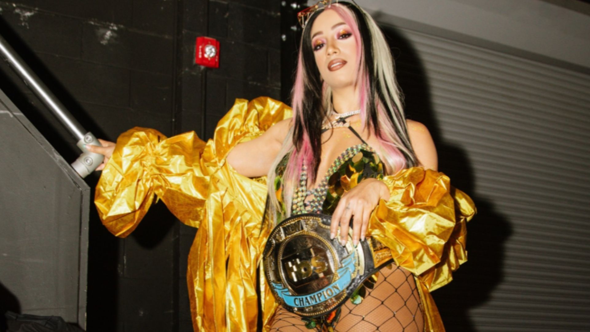 AEW TBS Champion Mercedes Mone [Image Credits: Mone