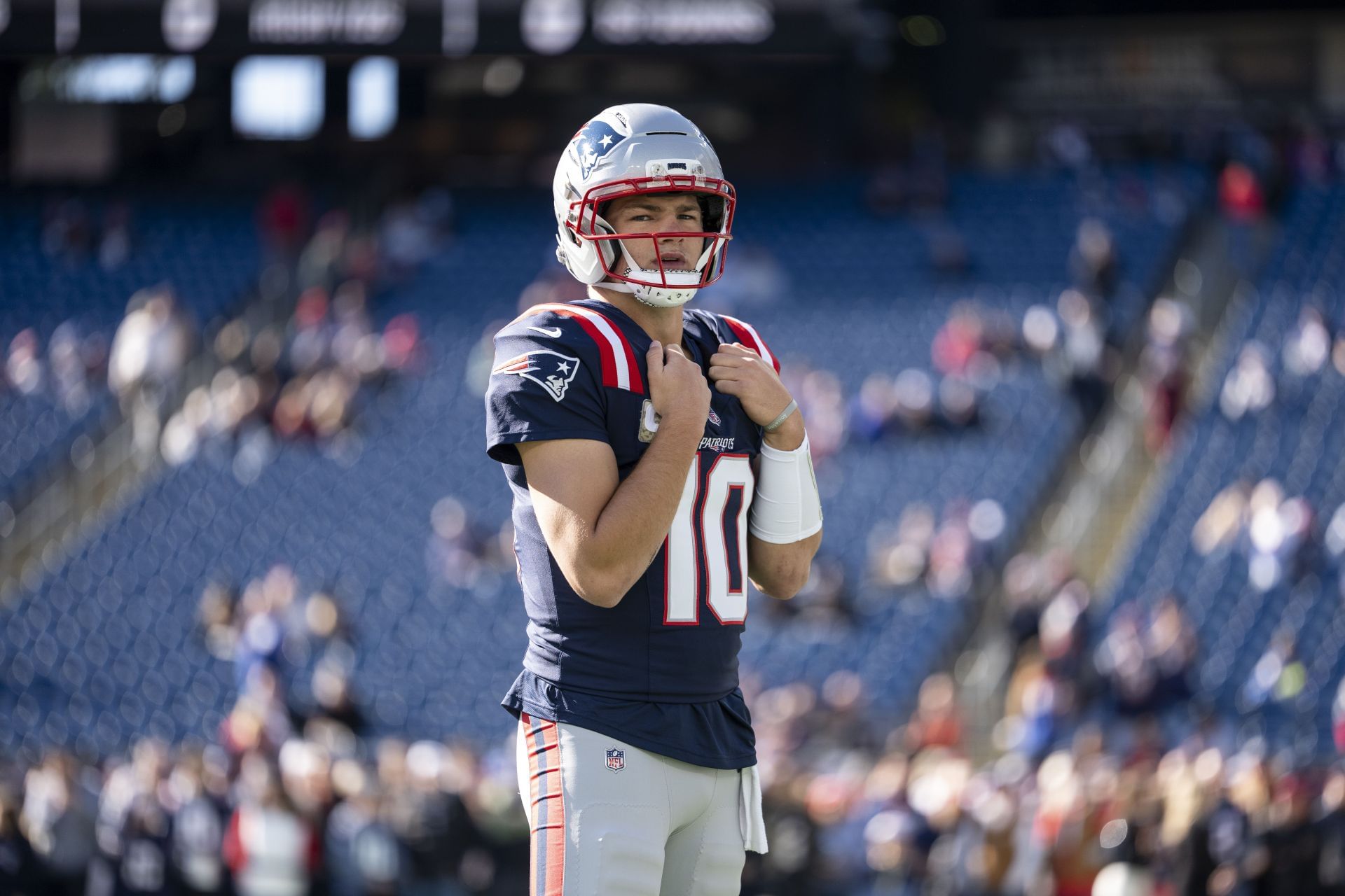 New England Patriots QB Drake Maye - Source: Getty