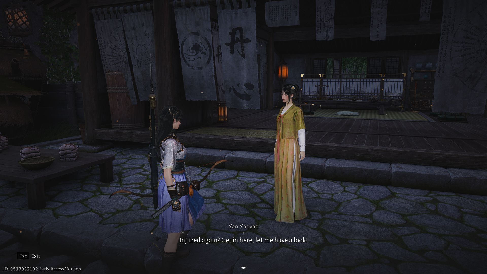 Medicine Chest in Where Winds Meet