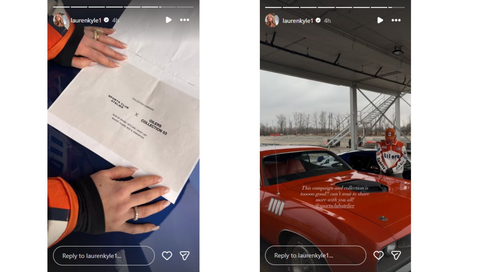 via Instagram /@laurenkyle1