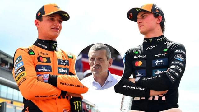 Guenther Steiner asks Oscar Piastri to leave McLaren in the aftermath of Lando Norris' potential title win