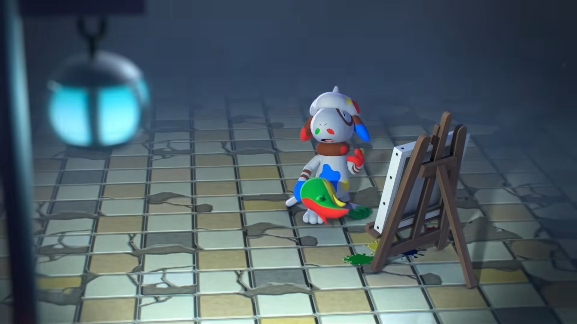 Smearguru, as seen in the latest Pokopia reveal (Image via The Pokemon Company)