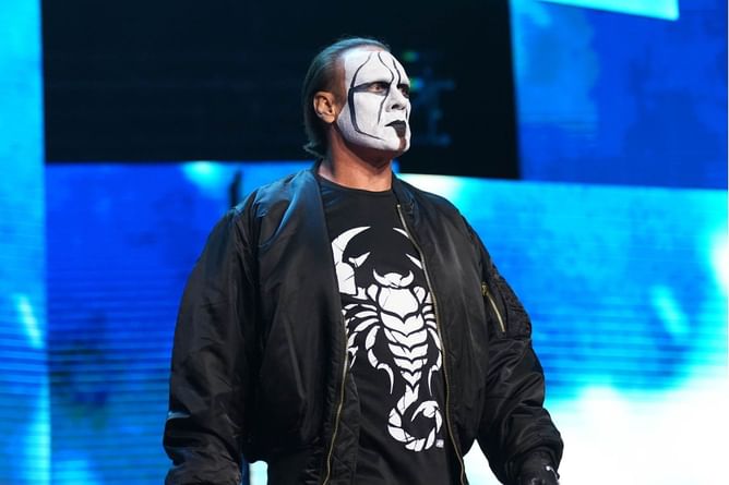 [PHOTO] Sting finally reunites with major AEW stars