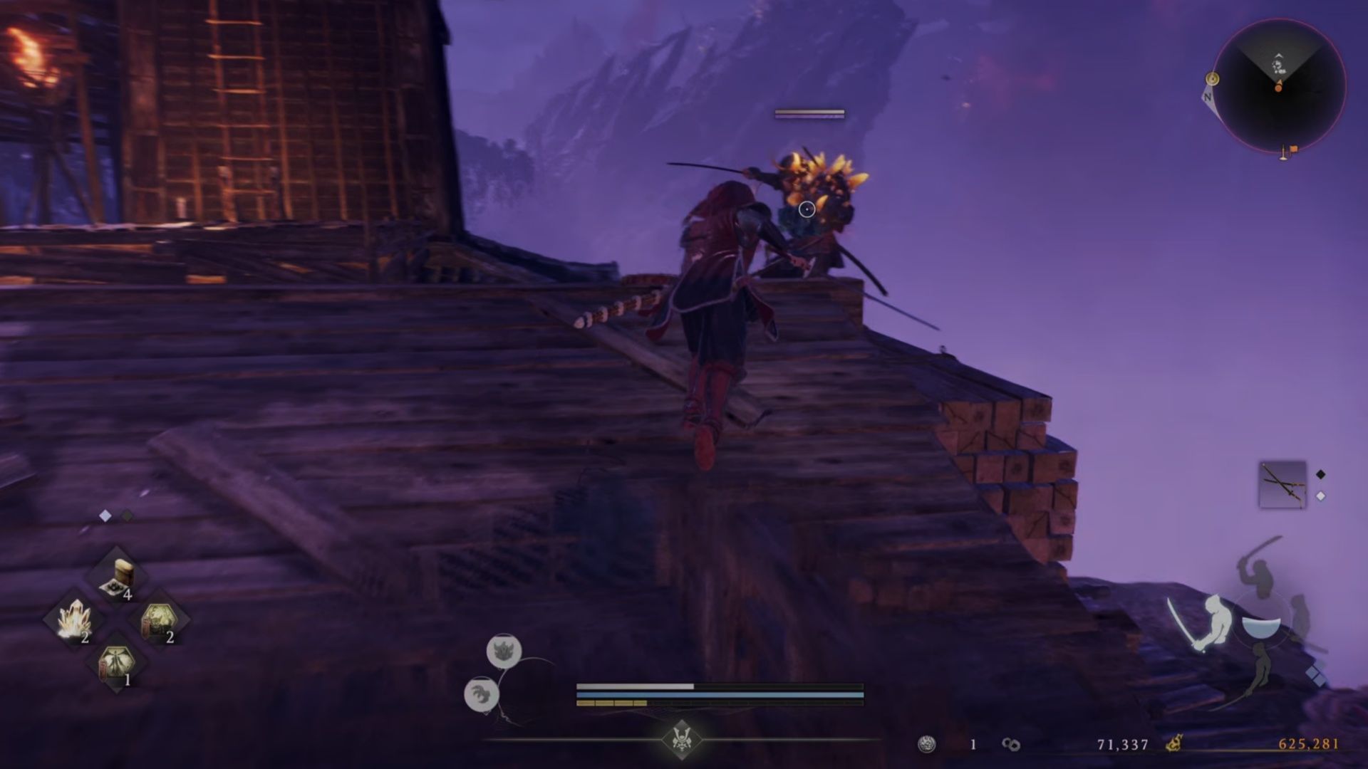 It&#039;s fair to call Nioh 3 a Soulslike, but the devs feel like it stands on its own as well (Image via Koei Tecmo)