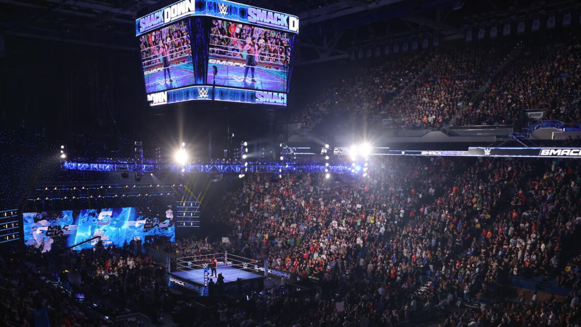 SmackDown airs every Friday night on the USA Network. [Image credit: WWE.com]