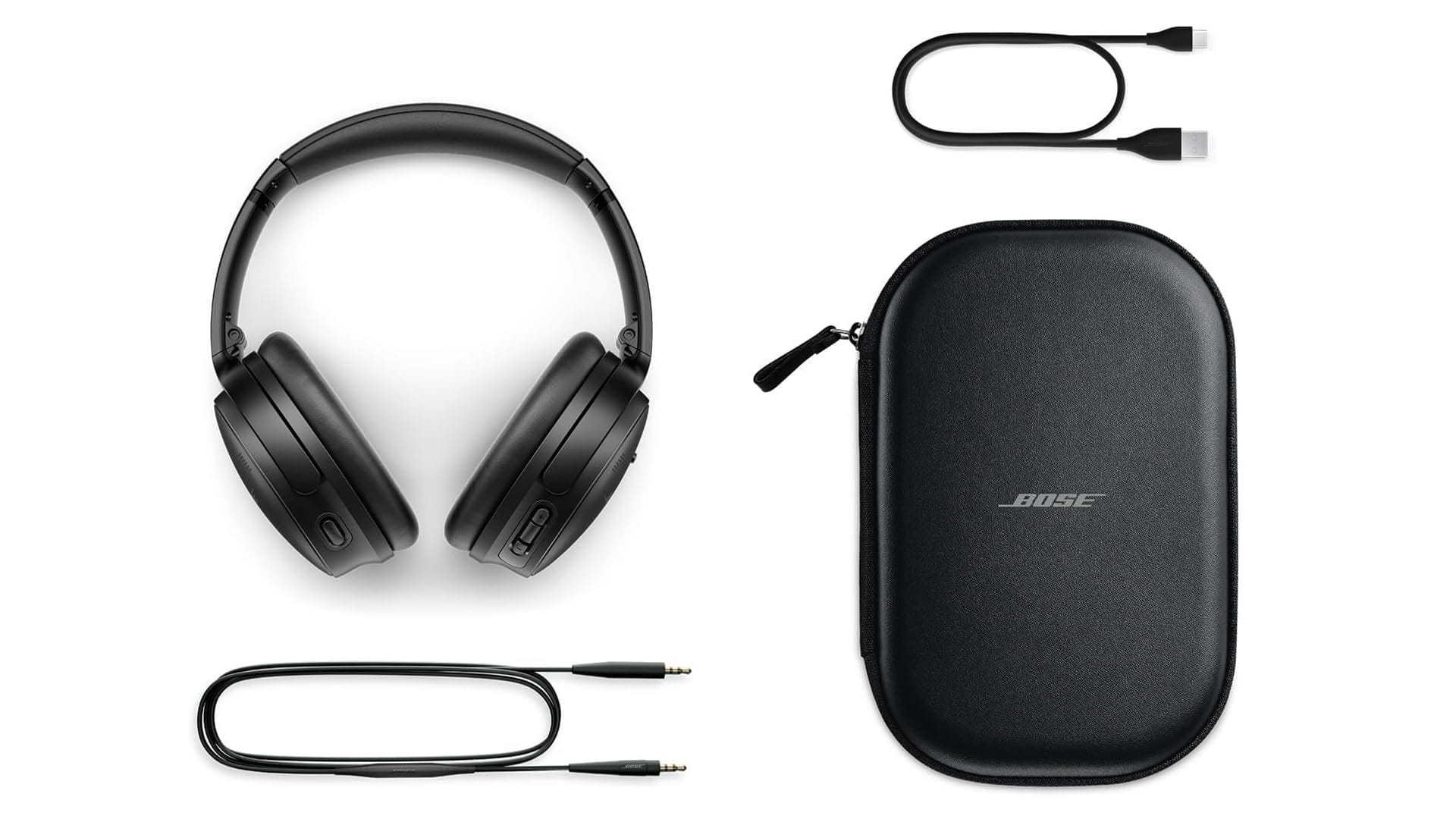 The contents of the Bose QuietComfort Headphones&#039; box (Image via Bose)