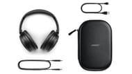 The contents of the Bose QuietComfort Headphones' box (Image via Bose)