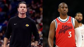JJ Redick Jokingly Roots Against 'Ultimate Winner' Chris Paul's Title Bid Fueling Lakers-Clippers Rivalry