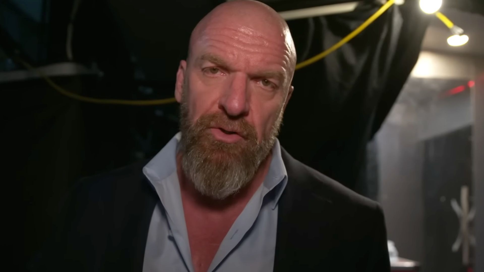Triple H reveals his mindset when booking WWE