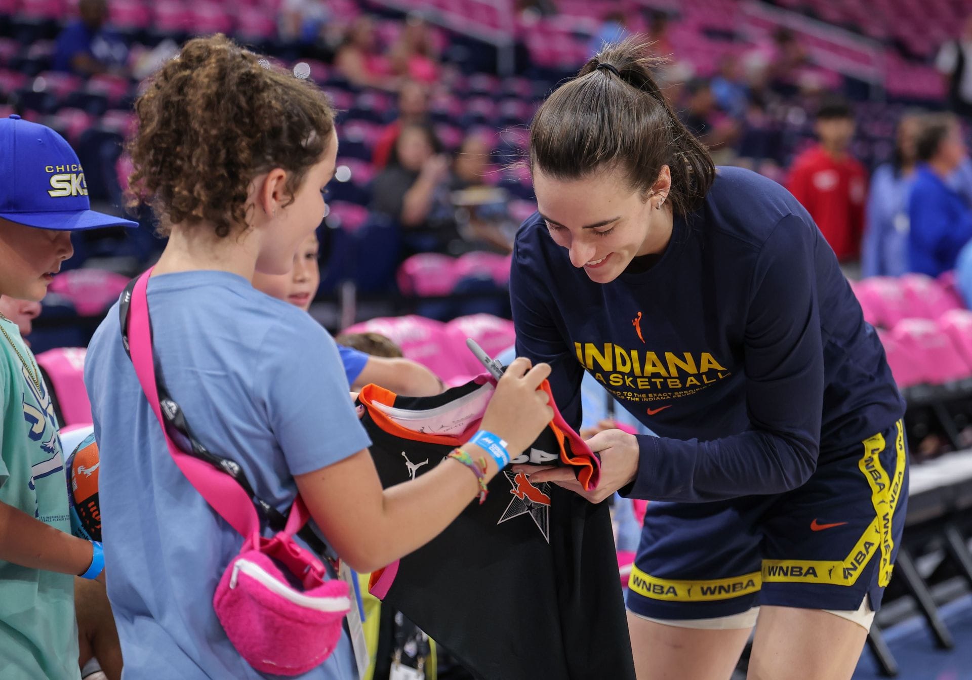 WNBA: AUG 30 Indiana Fever at Chicago Sky - Source: Getty