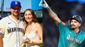 Cal Raleigh's girlfriend Hannah drops 1-word reaction to Mariners re-signing Josh Naylor on a $92.5M deal