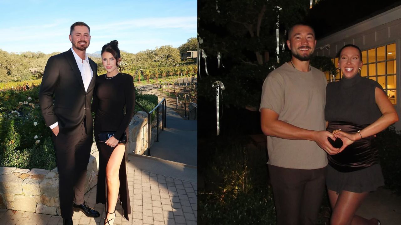 Zach McKinstry&rsquo;s wife Karra sends adorable message as Lucas Erceg and spouse Emma celebrate their baby shower. Credit: Emma Erceg, Karra McKinstry/Instagram