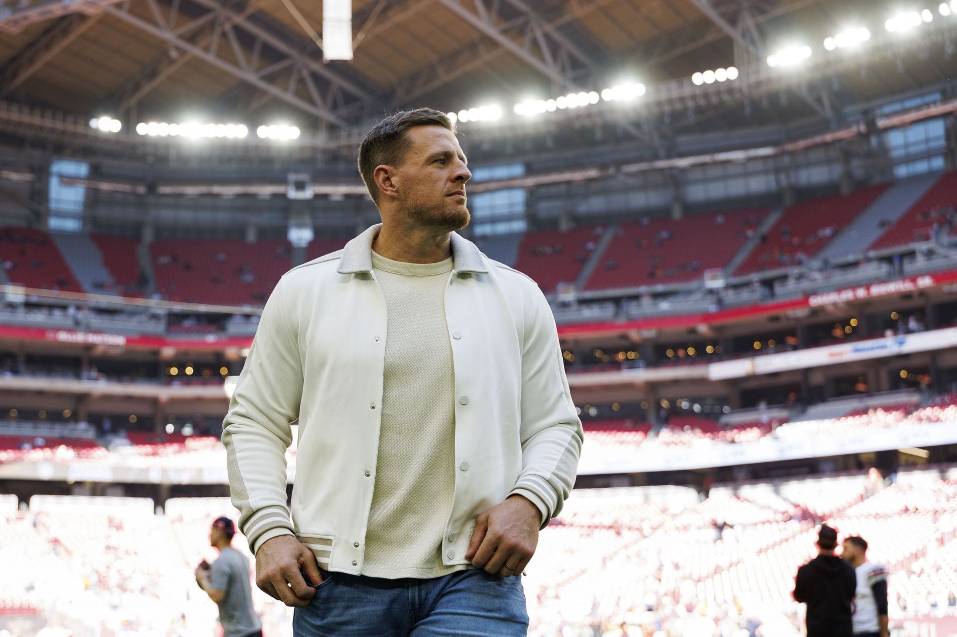 Former NFL DE JJ Watt - Source: Getty