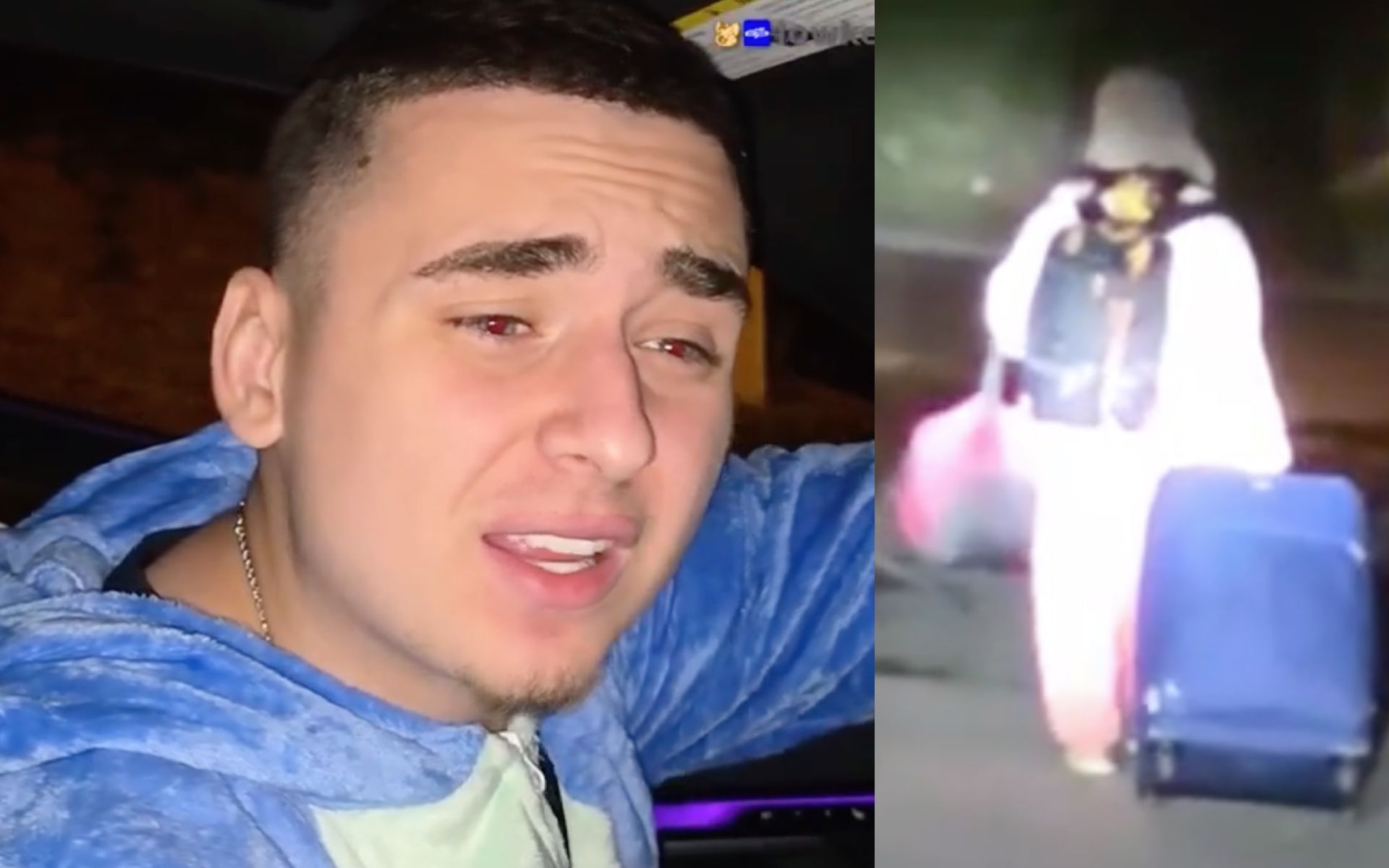 &quot;Are you mentally ill?&quot;: FaZe Lacy confronts alleged female stalker who visited FaZe House with suitcase